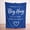 Get Well-navy, variant on New Mom Gift Blanket 50x60 Inch \u2013 Soft Cozy Throw with Inspirational Words, Postpartum Gifts for New Mothers, Mother‘s Day Birthday