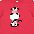 thumbnail image 4 of Inktastic Cow-moo. Boys or Girls Baby T-Shirt, 4 of 5