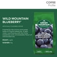 thumbnail image 6 of Green Mountain Coffee Roasters .. Wild Mountain Blueberry, Ground .. Coffee, Flavored Light Roast, .. Bagged 12 oz, 6 of 8