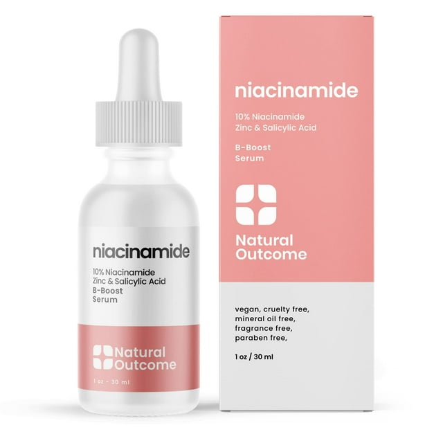 Sérum Natural Outcome B-Boost Niacinamida 10% + Zinc 2%