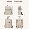 thumbnail image 2 of Mochila de viaje para portátil GOLF SUPAGS Apricot para portátil de 13,3", 2 of 8