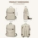 thumbnail image 2 of Mochila de viaje para portátil GOLF SUPAGS Apricot para portátil de 13,3", 2 of 8