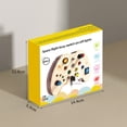 thumbnail image 4 of Controlador de juegos de viaje de madera para niños pequeños, 4 of 5