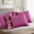 thumbnail image 4 of Weloille Light Pillowcase 2 Pieces, Soft Breathable Pillow Cover Set, Wrinkle Fade Resistant Envelope Closure Pillow Protector, Suitable for Bedroom Bedding Sofa Couch and Home Decoration, 4 of 6