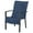 Heather Indigo, variant on Classic Accessories Montlake Water-Resistant 45 Inch Patio Chair Slipcover, Antique Beige