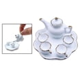 thumbnail image 3 of Utensilios de comedor Zulema Juego de tazas blanco, 3 of 8