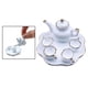 thumbnail image 3 of Utensilios de comedor Zulema Juego de tazas blanco, 3 of 8