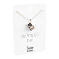 thumbnail image 5 of Camera Necklace – Cute Camera Charm Pendant for Photographers – Message Card – Every Picture Tells A Story, 5 of 5