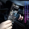 thumbnail image 3 of Camouflage Magnetic Kickstand Case for Xiaomi Poco X4 Pro 5G (Not 4G), Military Grade Heavy Duty Shockproof Protection Army Camo Phone Cover for Xiaomi Poco X4 Pro 5G MC Dark Blue, 3 of 7