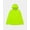 Hi-Vis Yellow, variant on Caterpillar Men's Standard Essential Rain Jacket, Night Camo