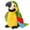Green, variant on Musuos Talking Stuffed Parrot Repeat, Electronic Bird Speaking Pet