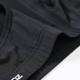 thumbnail image 5 of TANBOM Men's Bulge Enhancing Briefs Mesh Nylon Underwear Black/Dark Gray XXL 2-Pack, 5 of 6