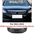 thumbnail image 5 of Accord Grill Chrome Silver Car Front Bumper Grille Racing Grill For Honda Accord 2003-2022 2008 2009 Car Accessories Body Kit, 5 of 7