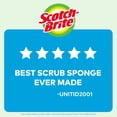 thumbnail image 5 of Scotch-Brite Non-Scratch Scrub Sponges, 6 Sponges, 5 of 7