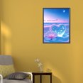 thumbnail image 2 of (A3610) Lleno Diamantes Amor Y Playa Ensueño Serie Paisajes Resina Diamante 30*40CM, 2 of 9