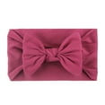 thumbnail image 5 of Yoyauz Baby Headband Soft Nylon Headband Bow Girl Hair Accessories are suitable for newborns, toddlers, children, handmade, 5 of 37