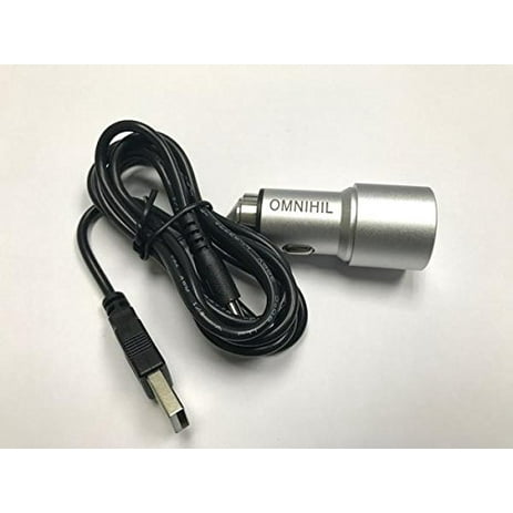 Omnihil Replacement 2 Port Usb Car Charger Mini Usb For Autel Al619 Autolink Engine Abs Srs Auto Obd2 Scanner Walmart Com Walmart Com