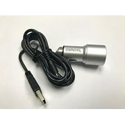 OMNIHIL 2-Port USB Car Charger w/ USB Kissmart Magnetic Charging Cradle Dock + Magnetic USB Charging Cable for Sony Xperia Z1 Mini