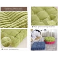 thumbnail image 4 of Floor Pillow Cushion, Square Meditation Cushion,Corduroy Seat Cushion,Decorative Chair Cushion Pad Indoor Outdoor (16×16inch，Square), 4 of 8