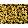 thumbnail image 1 of Ahgly Company Indoor Rectangle Abstract Yellow Modern Area Rugs, 5' x 8', 1 of 4