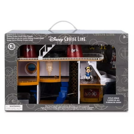 Disney Cruise Line Ship Interactive Playset