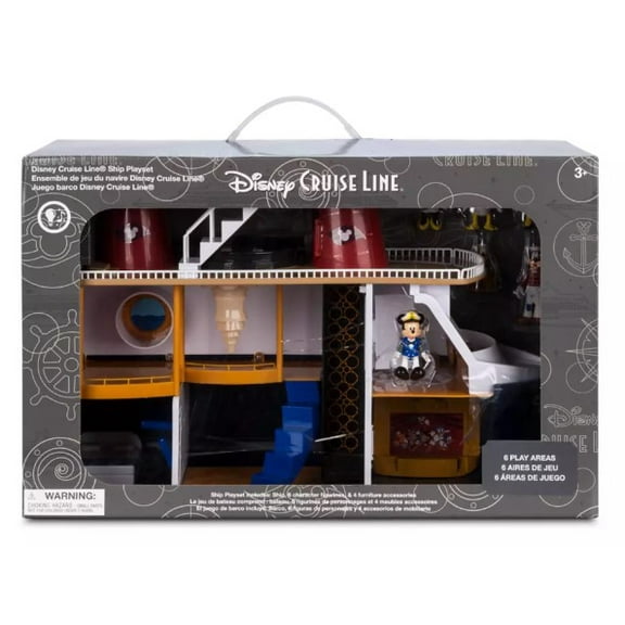 Disney Cruise Line Ship Interactive Playset