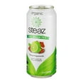 thumbnail image 3 of Steaz Organic Lime Pomegranate Iced Green Tea, 18 Fl. Oz., 3 of 8
