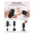 thumbnail image 3 of Electric Wine Pourer, Rechargeable Wine Aerator with 2 Wine Stoppers, Portable 1-Button Automatic Wine Aerator, 3 of 9