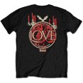 thumbnail image 1 of Meat Loaf - Camiseta Roses de Algodón para Adultos Unisex (Negro), 1 of 2