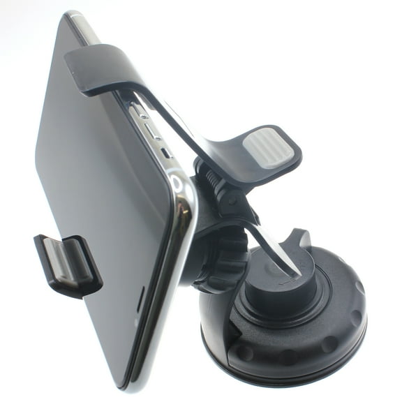 Windshield Car Mount for OnePlus Nord N20 5G Phone - Holder Glass Cradle Swivel Clip for OnePlus Nord N20 5G