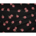 thumbnail image 4 of oneOone Polyester Lycra Fabric Pomegranate Fruit Print Sewing Fabric BTY 56 Inch Wide, 4 of 4