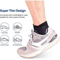 thumbnail image 3 of Tobillera deportiva de neopreno elástico para hombres y mujeres, tobillera ajustable, transpirable, comprimible para esguince de tobillo, protección deportiva, artritis, fascitis plantar, XL STORAGE JM, 3 of 5