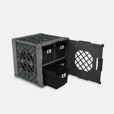 UbeCube Grabinet™ 2x2 - Crate with Four Storage Bins