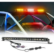OFFROADTOWN 20" Rear LED Chase Light Bars Slim Offroad LED Chase Strobe Light Bar w/ Brake Reverse Turn Signal Lights