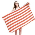 thumbnail image 7 of SPOORYYO Striped Microfiber Beach Towel: Quick-drying, Highly Absorbent, and Soft for Bath, Pool, and Travel, 7 of 7