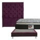 thumbnail image 1 of Colchón Matrimonial + Box Velvet + Cabecera Capri Spring Air Dicasa Omega, 1 of 8