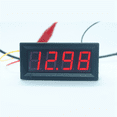 thumbnail image 2 of 3X 0.56Inch Mini Digital LED Display 4 Bits 0-100V Voltmeter Panel Volt Voltage Meter Tester, 2 of 6