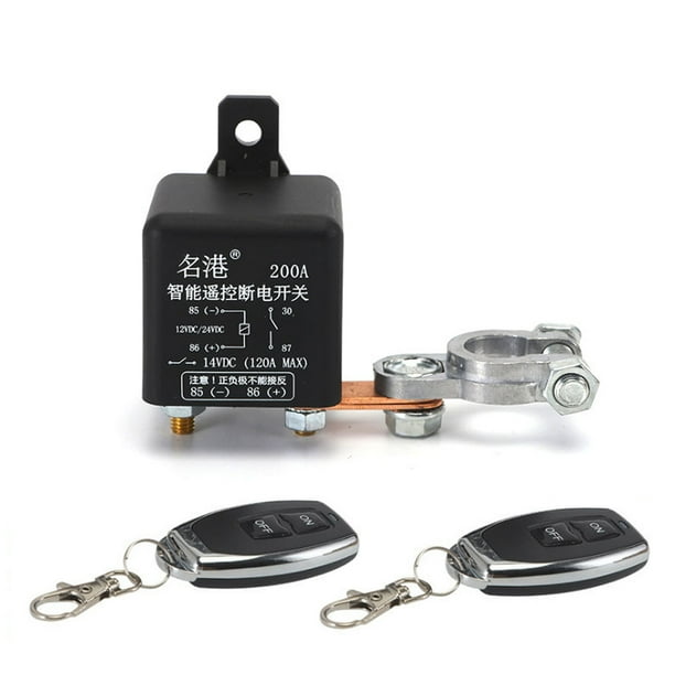 Docooler Car Auto Universal Wireless Remotes Control Battery Switch Intelligent Switch Relay Car