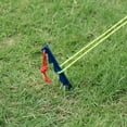 thumbnail image 5 of ZPAQI 12Pcs Aluminiums Alloys Outdoor Tent Stake Ground Stake Heavy Dutys Tent Peg, 5 of 10