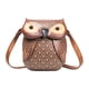 thumbnail image 5 of Bolso de hombro Sunnimix para mujer marrón, 5 of 8