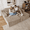 Beige, variant on SYTOPIA 79" Boneless Cloud Couch, Compressed Modular Sleeper Sofa with 4 Pillows, L-Shape Loveseat Deep Seat Chaise Lounge with Armrests, No Assembly Sectional Sofa Bed, Beige