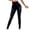 Black, variant on Women Solid High Waisted Butt Leggings Control Squat Proof Yoga Pants Soft Stretch Quick Dry Workout Running Athletic Gym Pants for Women Full Length Compression Skinny