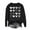 163#Black, variant on Njagoc3 Womens Round Neck Printed Sweatshirt Long Sleeve Tops Sweatshirt Hooded Sweatshirt