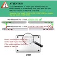 thumbnail image 3 of Compatible with MacBook Pro 13 inch Case 2015-2012 Release A1502/A1425, Matte Rubber Soft Touch Protective Case Plastic Hard Cover for MacBook Retina 13 Inch A1502 A1425, Sunflower, 3 of 8