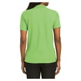 thumbnail image 2 of Yellow Rooster Women's Silk Touch Classic Female Polo Shirt Lime S, 2 of 6