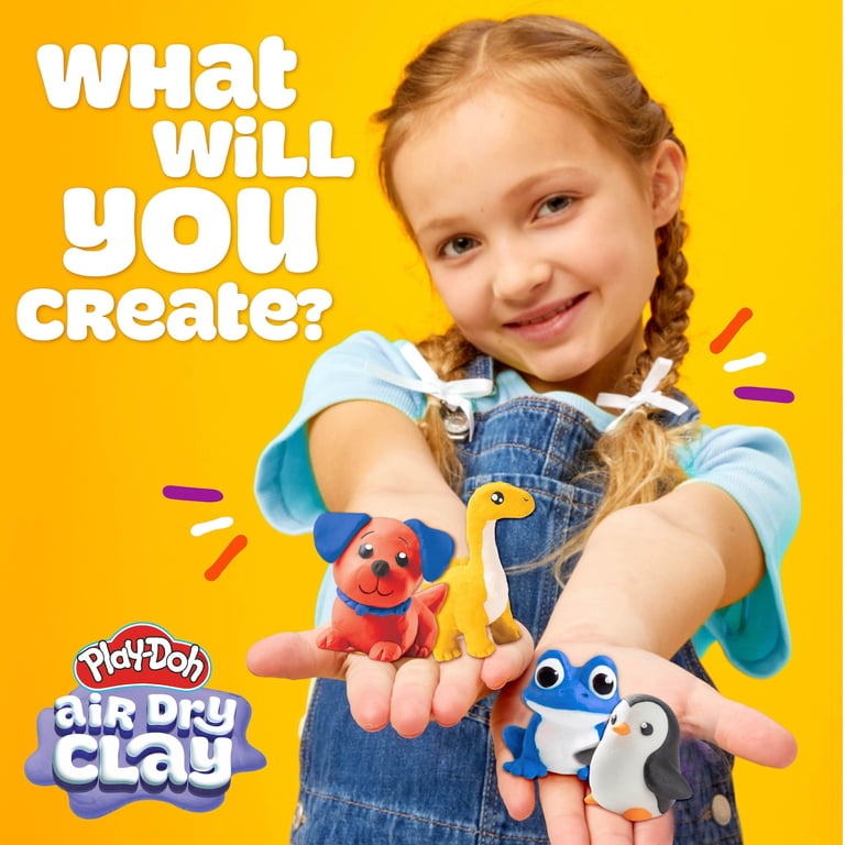 Play-Doh Air Dry Clay Case Scented Variety Pack photo 4