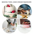 thumbnail image 3 of Cream Scraper Baking Cake Making Scrapper Bench Pizza Pie Cupcake Corer Plunger Tool, 3 of 6