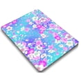 thumbnail image 3 of KSK KAISHEK Hard Shell Case Cover Only Compatible MacBook Air 13.6 Inch( Touch ID, 2022.0) + Black Keyboard Cover Model A2681 m2, Type C Flower 101, 3 of 5