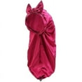 thumbnail image 1 of Bonnet Long en Satin Bonnet de Nuit Ajustable en Satin pour Spa Rafraîchissant Vin Rouge, 1 of 4