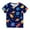B, variant on Tdoqot Boys Graphic T Shirts- Short Sleeve Crewneck Cute Casual Kids Summer Clothes Tees Black Size 4-16